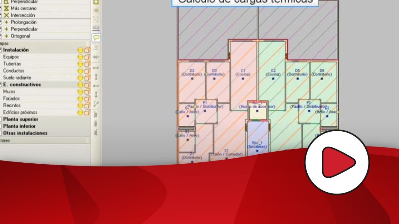 Instalaciones del edificio. Climatizaci&oacute;n. Sistemas de expansi&oacute;n directa Splits