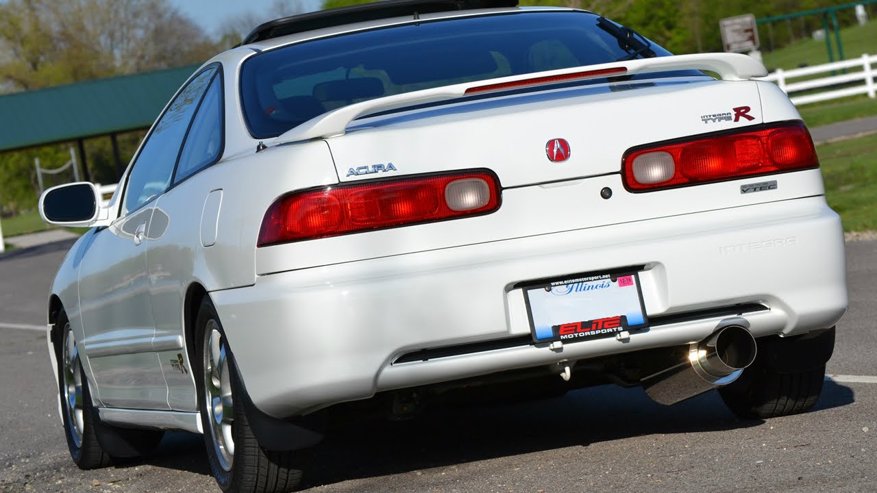 2000 Acura Integra GS-R A'PEXi N1 Catback Exhaust