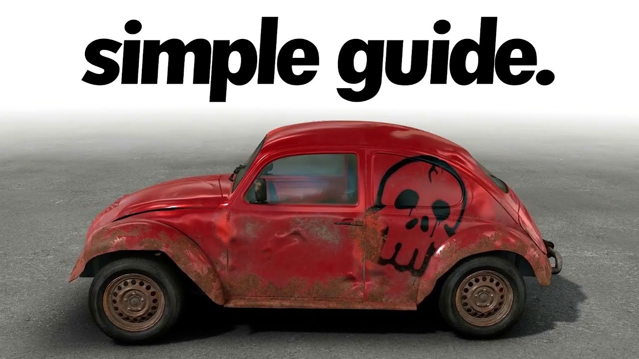 Wreckfest 2 Car Customization Guide (New 'CRAP-IT' Update)