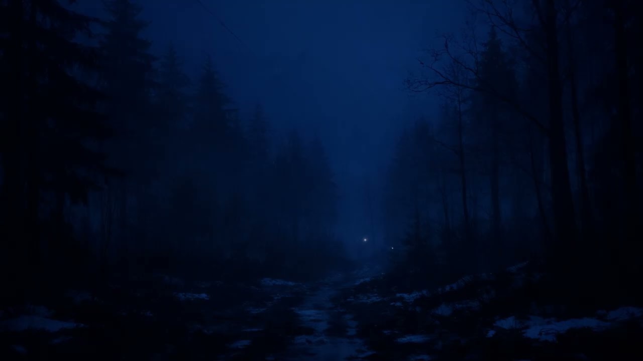 This dark ambient music will make you relax.