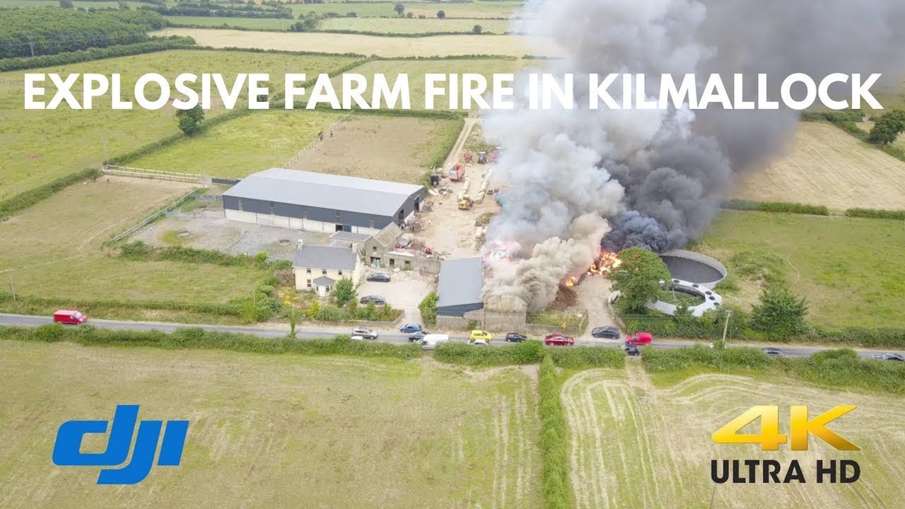 Explosive fire at farm in Kilmallock
