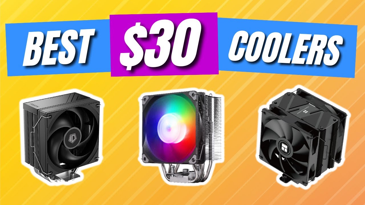 BEST Budget CPU Air Cooler? Installation, Performance, & Noise Tested!