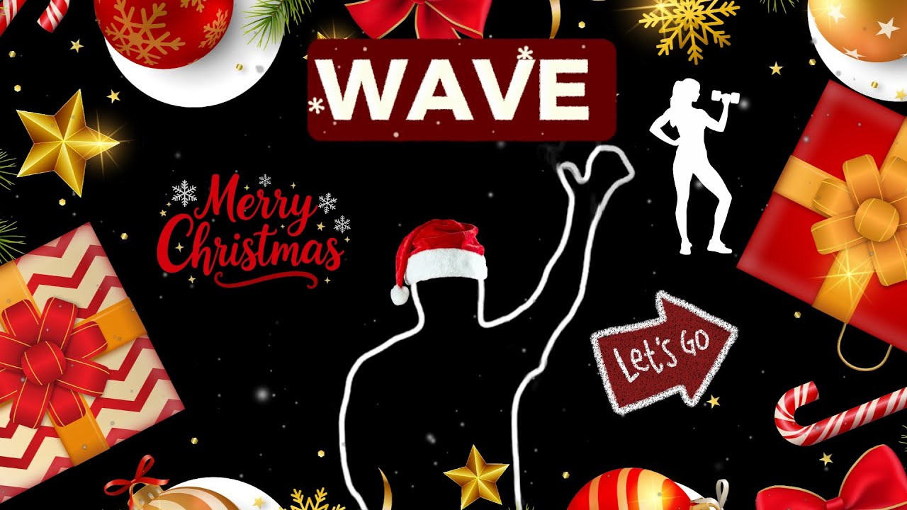 X-mas New Year Immersive Interactive Warm Up  Viral Interactive Game (Full Body)