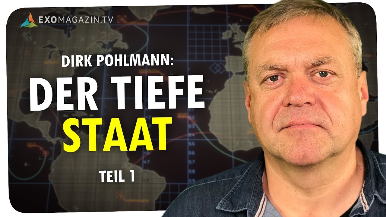 Der Tiefe Staat (1): Geheime Machtstruktur kontrolliert die Politik - Dirk Pohlmann | ExoMagazin