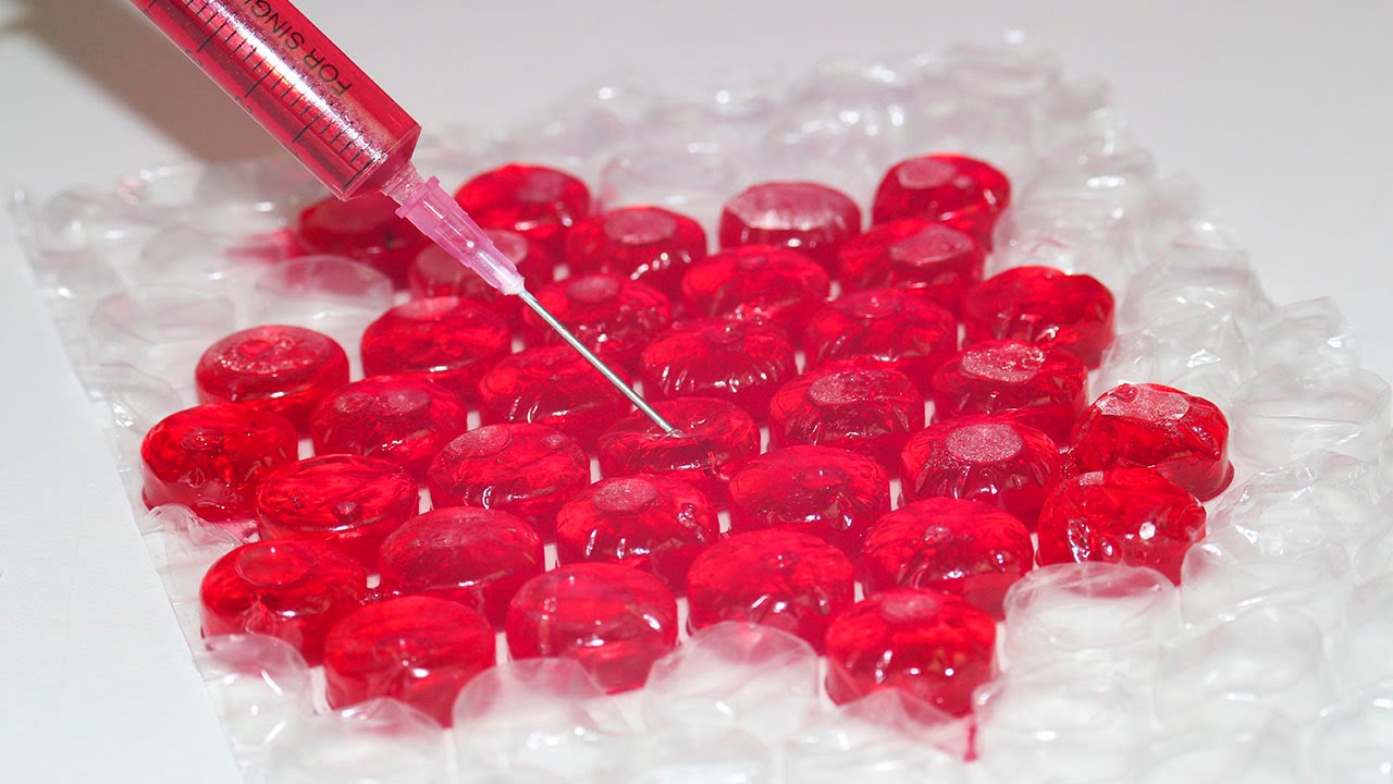 What can be made out of bubble wrap | Bubble Wrap Experiment