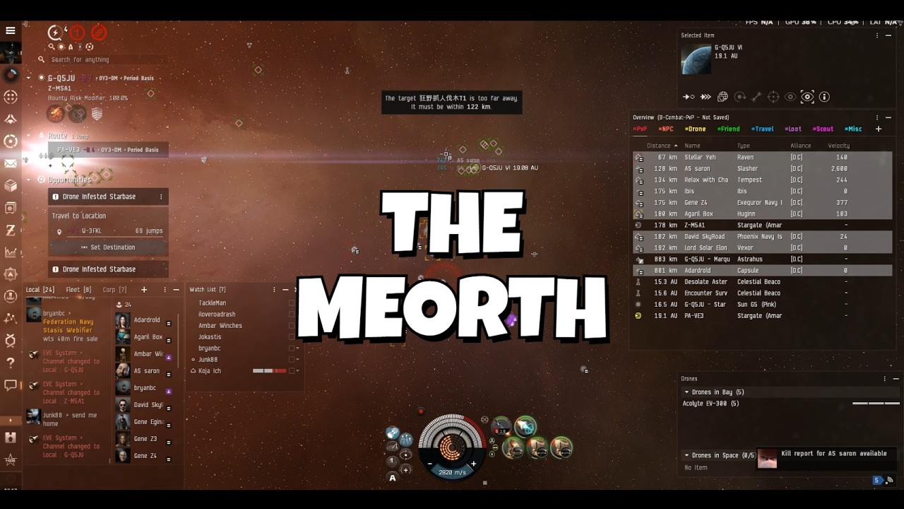 MEORTH EVE ONLINE PVP