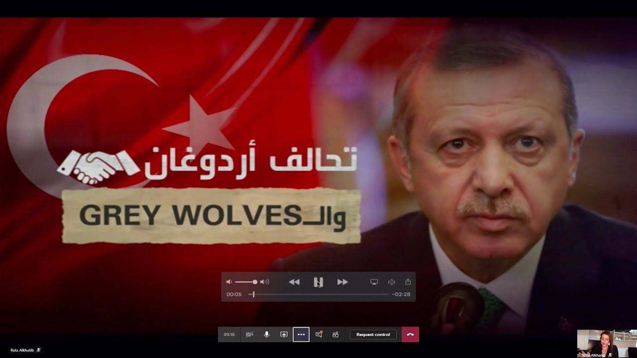 رولا الخطيب تكشف أسرار تحالف أردوغان مع مافيا Grey Wolves