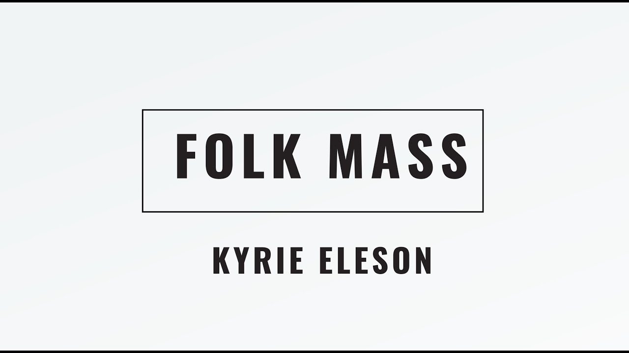 Latvian Voices FOLK MASS Kyrie Eleison