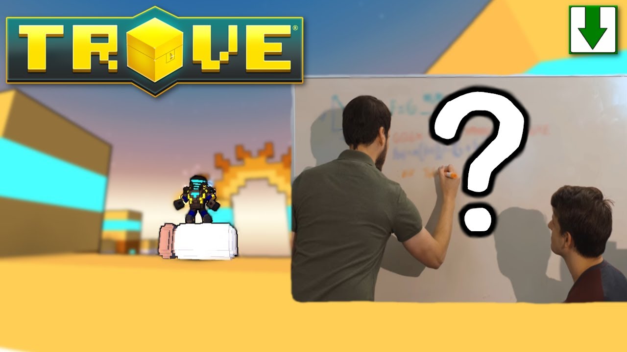 Trove's Secret Code! What Does it Unlock?