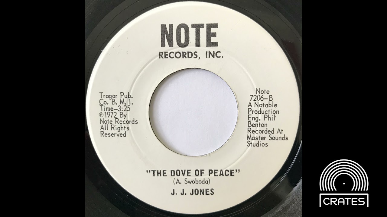J.J. Jones - The Dove Of Peace (1972 Note Records)