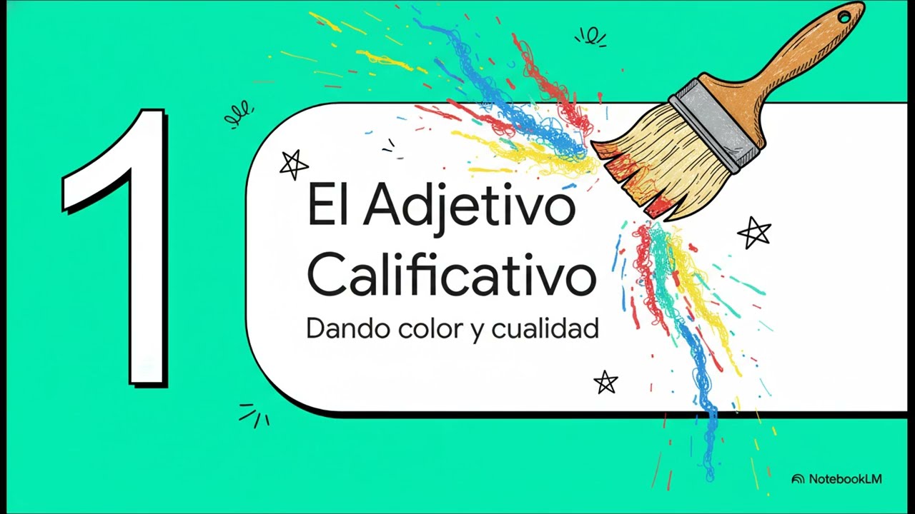El adjetivo: Clasificaciones semánticas y morfológicas.