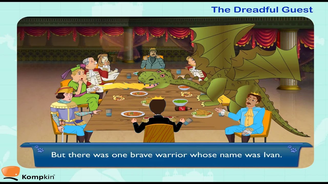The Dreadful Guest | English Stories | English Kids Stories | Animated Stories for Kids