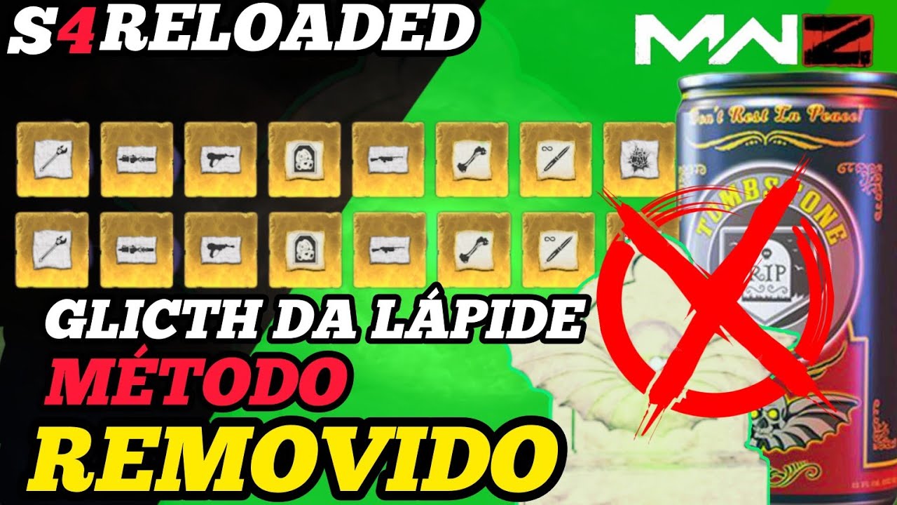 Glicth da Lápide Season 4 Reloaded MW3 Zombies (MWZ) como fazer #glitch #callofduty #cod #mwz #mw3