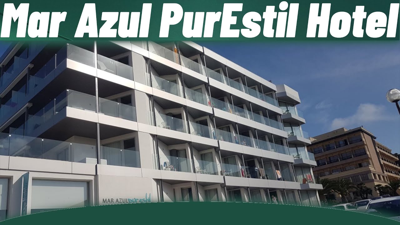 ᐅ Mar Azul PurEstil Hotel & Spa // Cala Ratjada / Was erwartet Uns?
