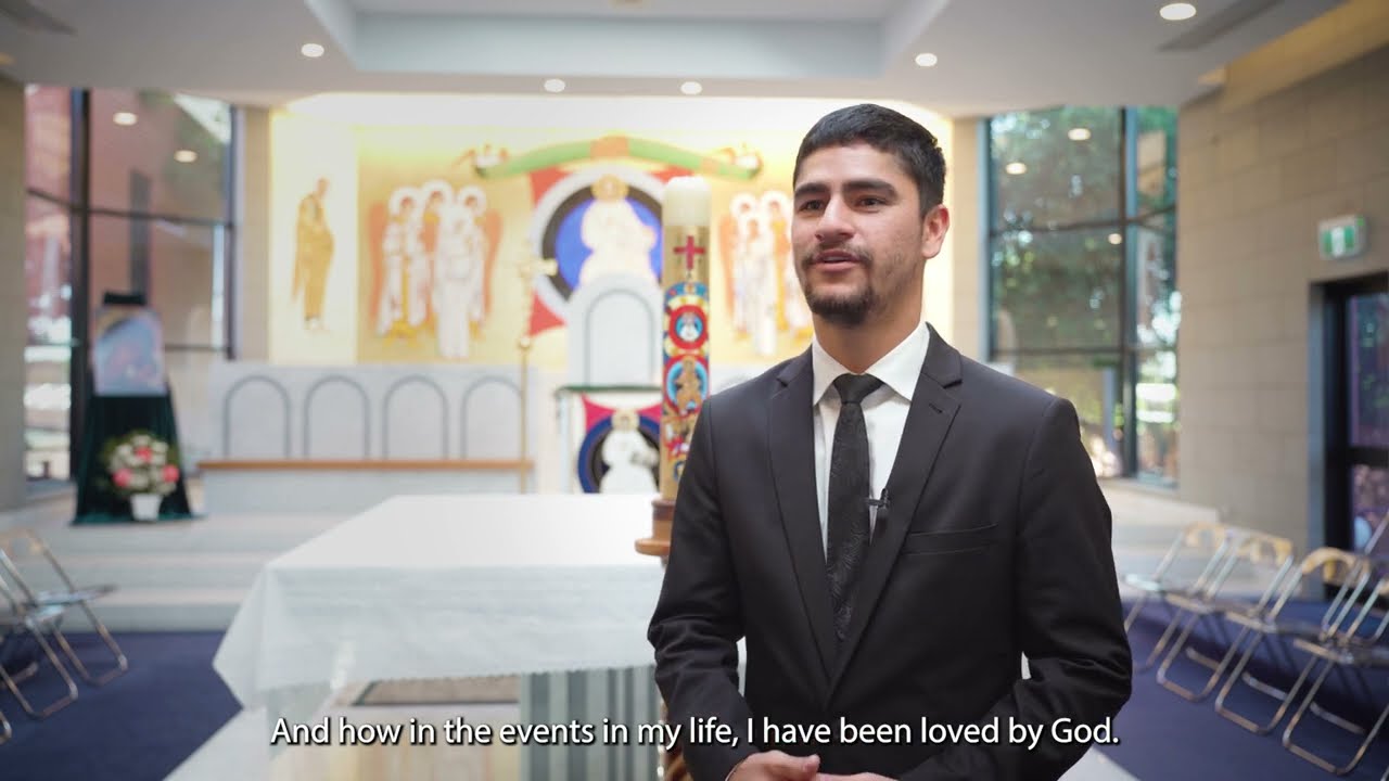 Juan Sebastian Sanchez - Vocation into Ordained Ministry