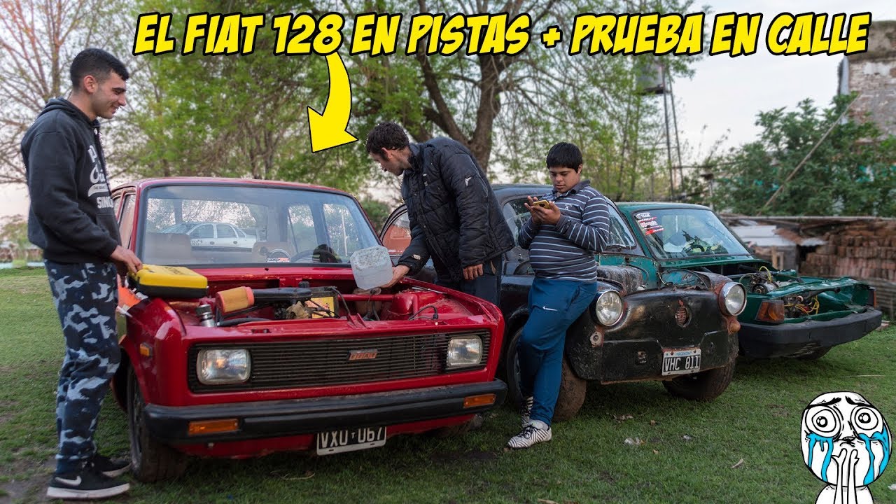 VOLVIO A PISTAS EL FIAT 128 FUNDIDO + ARRANQUE Y PUESTA A PUNTO - RADIALERO TEAM