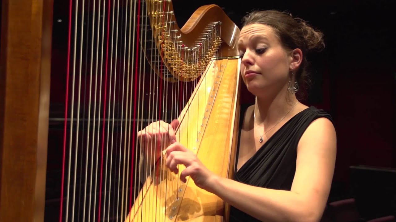 Handel: Concerto in B flat: I. Allegro moderato · TSO Principal Harp Heidi Van Hoesen Gorton