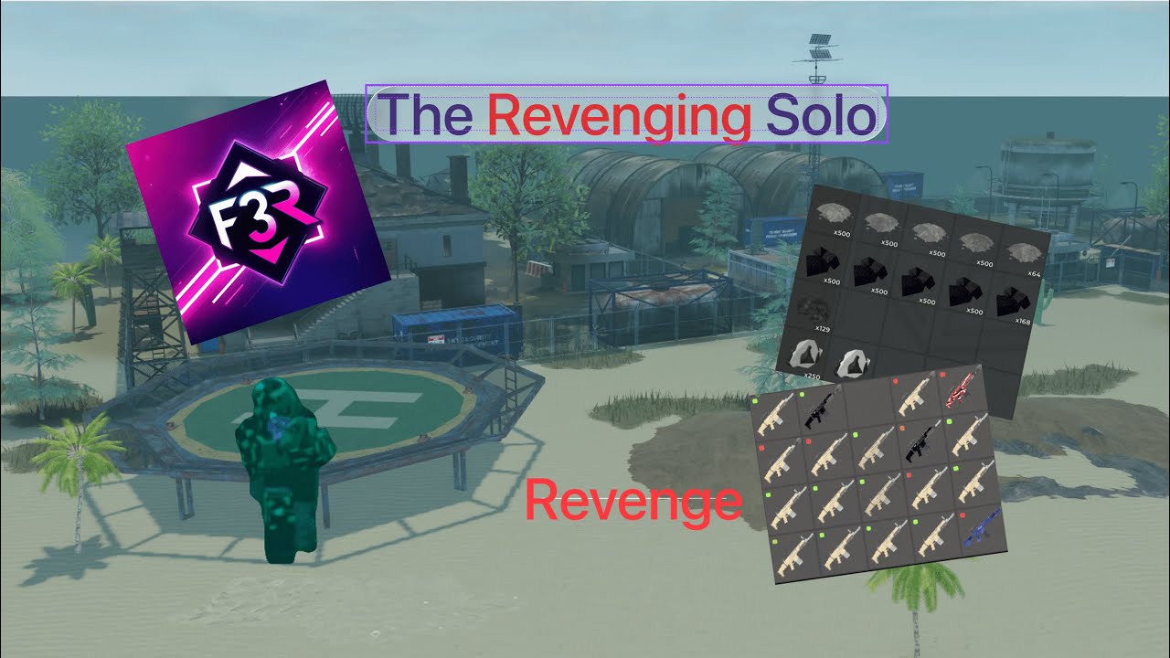 The Revenging Solo - TridentV5 #rust #tridentsurvivalv5 #gaming #roblox