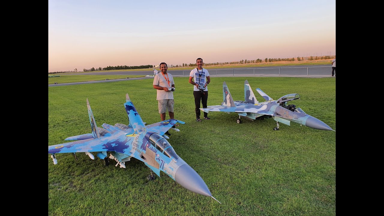 Skymaster SU-27 and SU-30 , Dubai 30 Oct. 2020