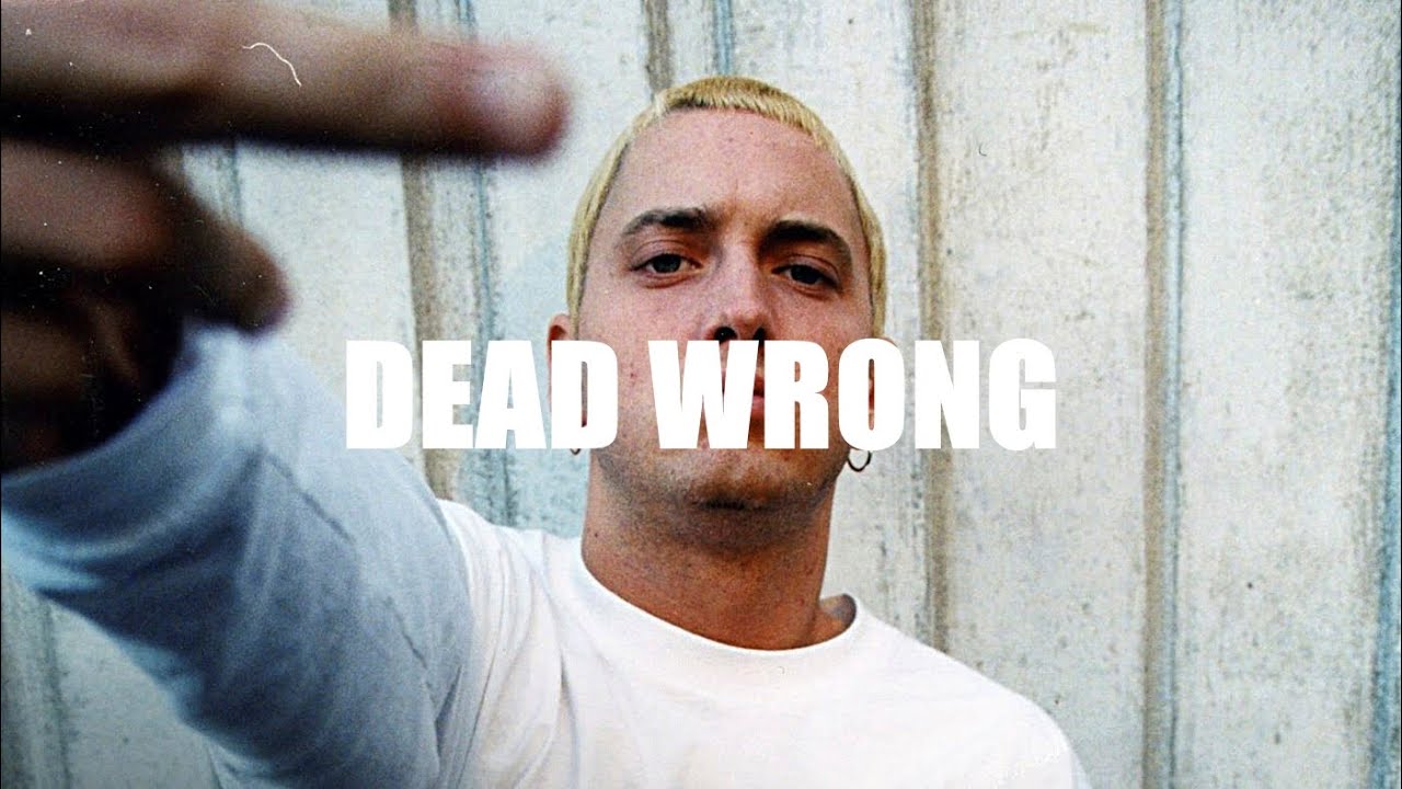 FREE Biggie Smalls x Eminem Type Beat - DEAD WRONG | Old School East Coast Instrumental 2023