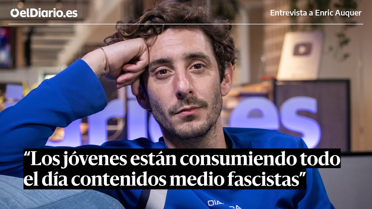 Entrevista a ENRIC AUQUER: 
