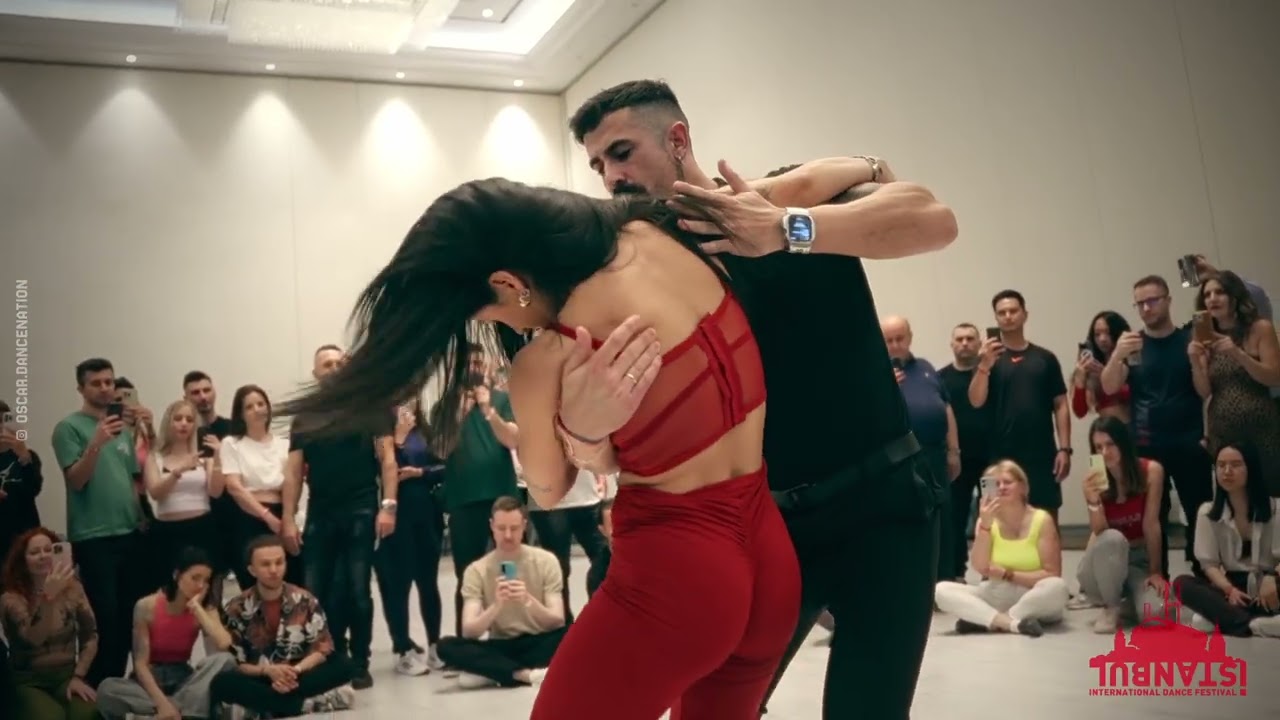 Kike y Nahir - Istambul - Sensual Dance