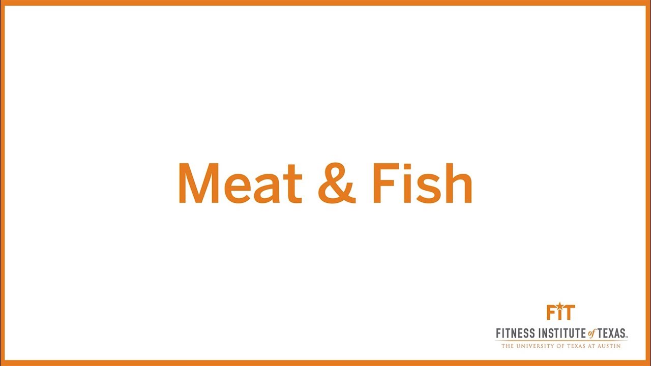 Grocery Store Tour: Meat & Fish