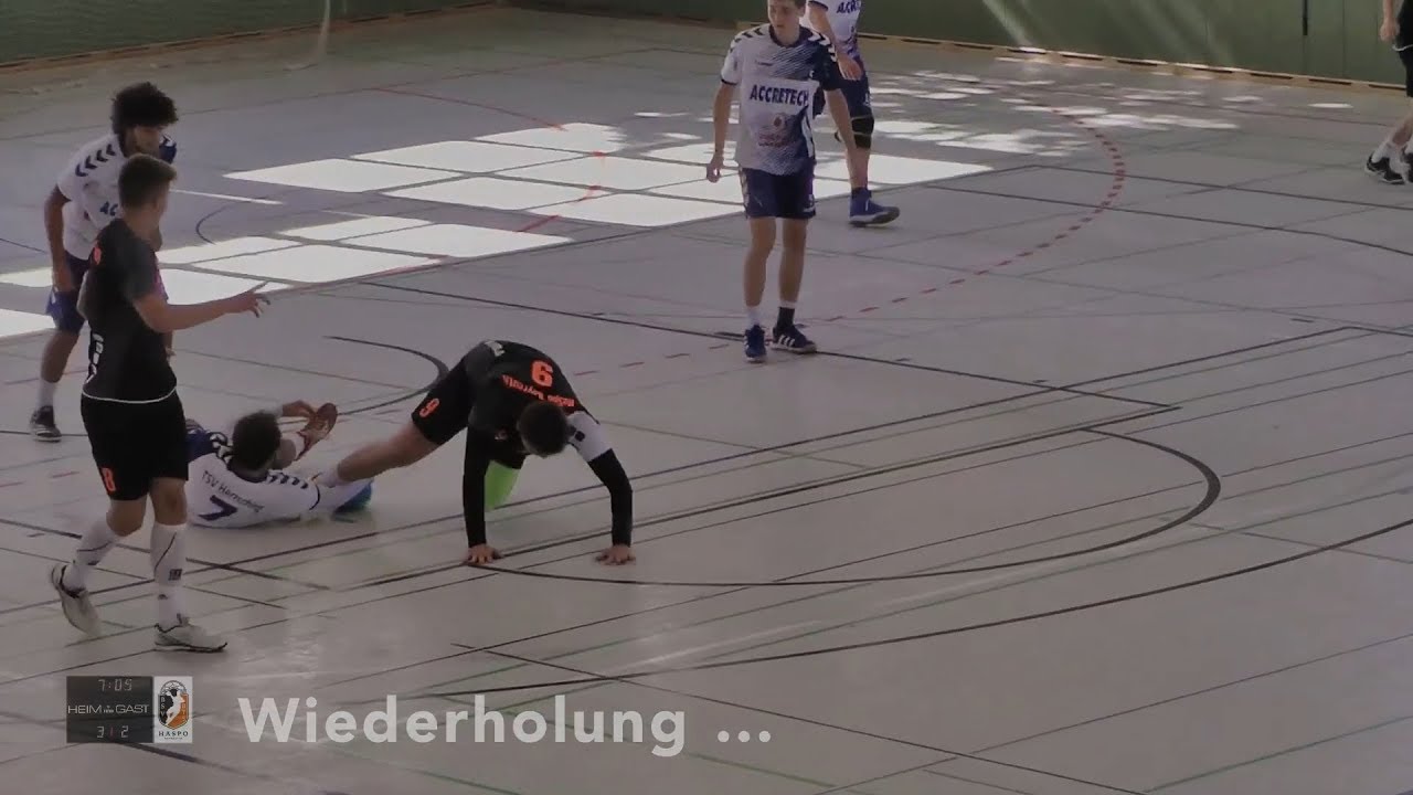 Handballregeln: Progression wegen Protest gegen Schiedsrichterentscheidung?