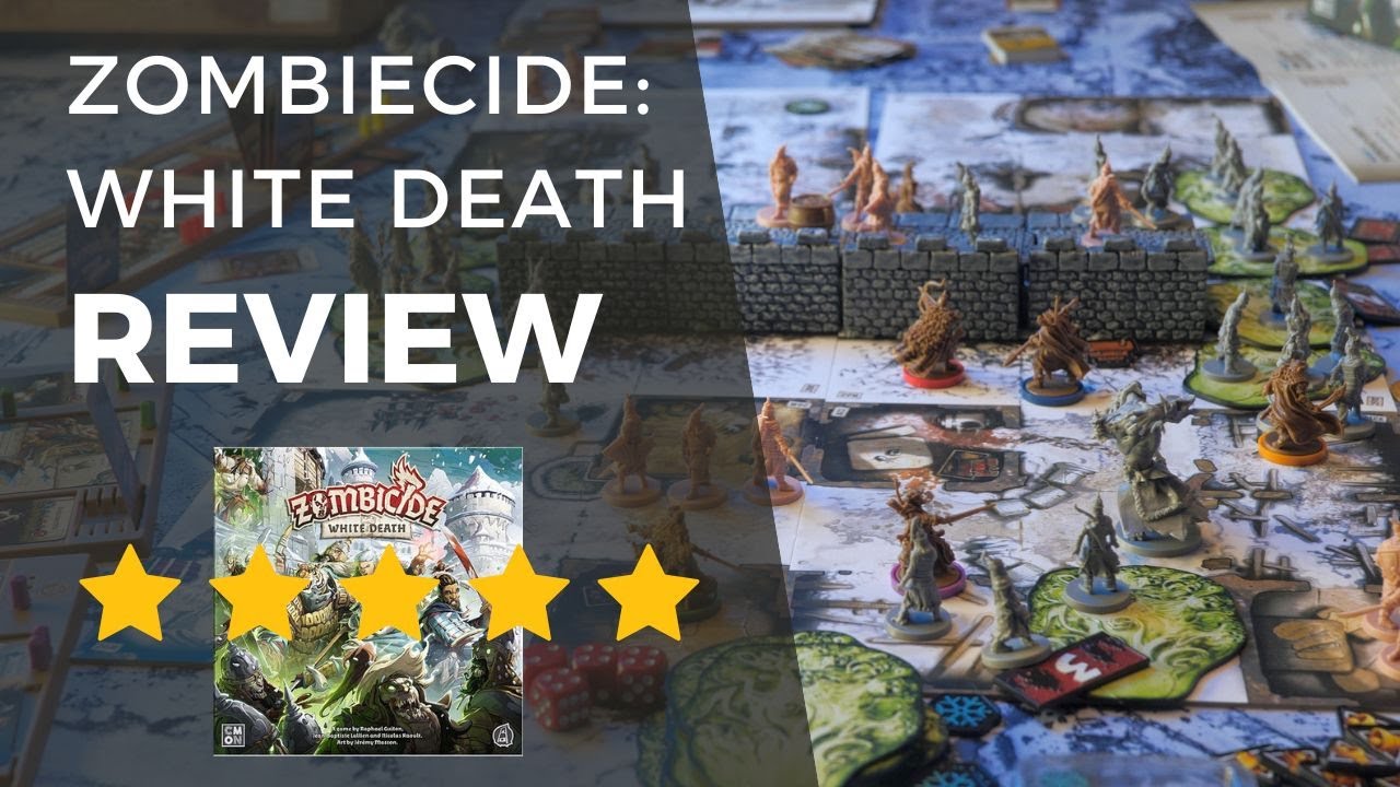 Обзор Zombicide White Death: крепостные стены, фурри и синдром упущенной выгоды