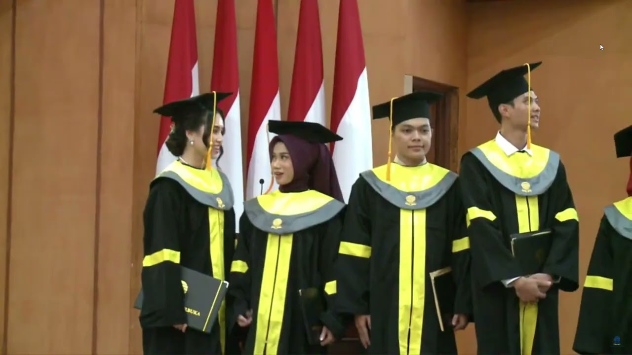 Wisuda UT Layanan Luar Negeri