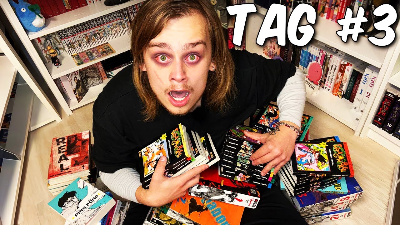 ICH RÄUME MEINE MANGA SAMMLUNG UM (1000+ Manga)