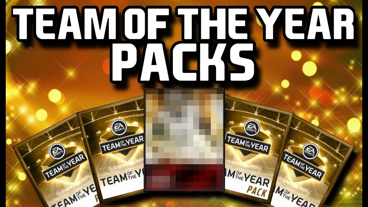 TEAM OF THE YEAR PACKS - INSANE TOTY PULL!! Madden Mobile 16
