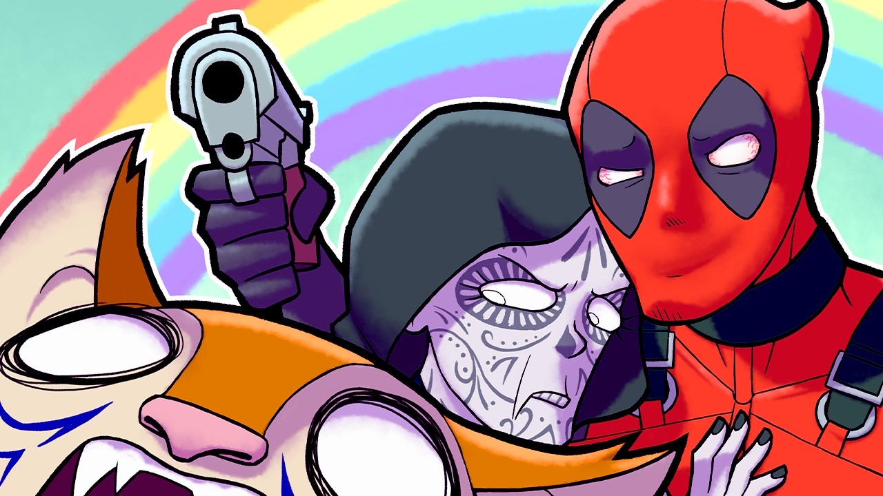 The UNHINGED Deadpool Game EVERYONE Forgot