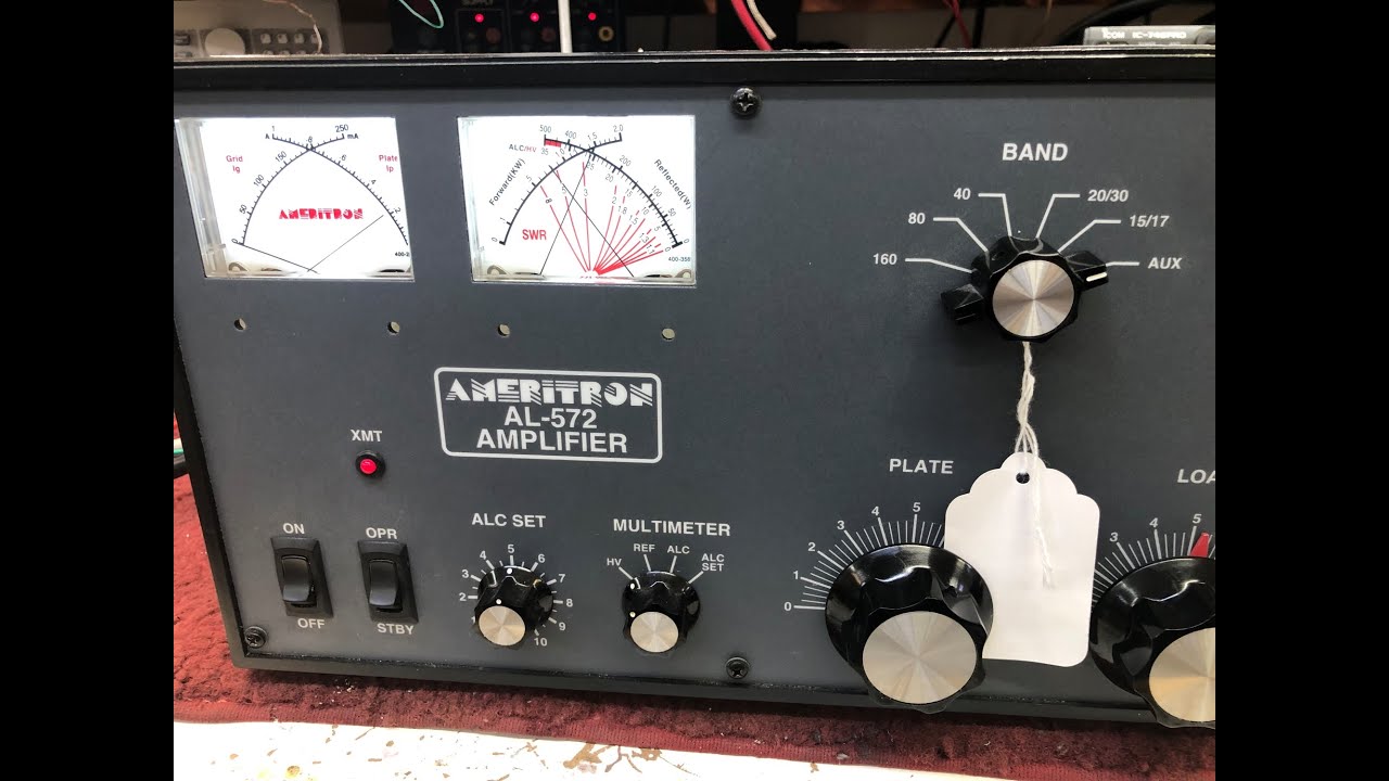 Пассивная и безопасная нейтрализация Ameritron AL-572 и других усилителей