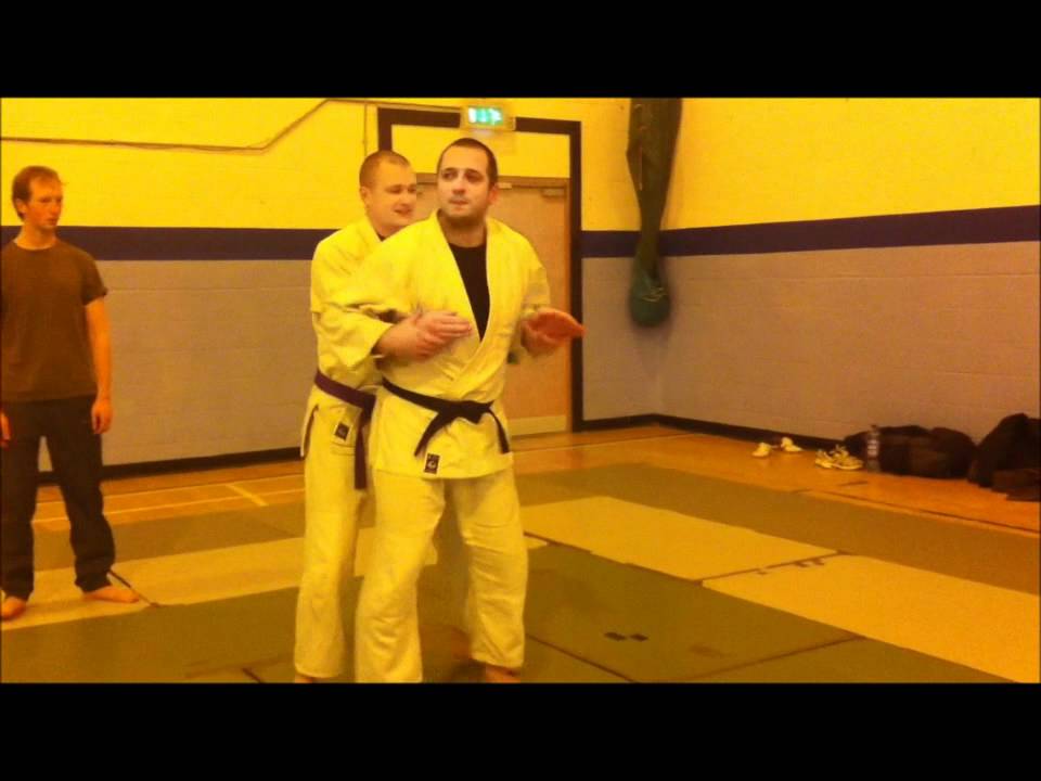 Jiu-Jitsu Class - 13-12-11 - NUIM Self-Defence
