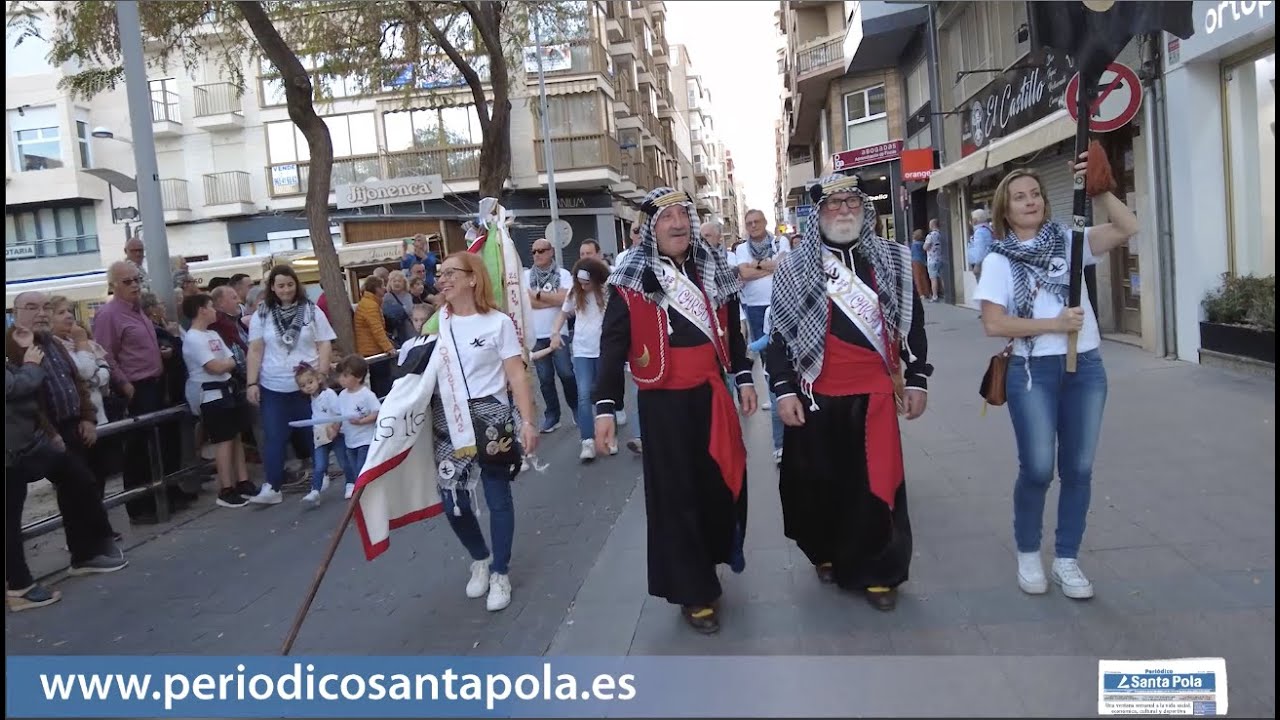 Desfile de MIG ANY, Santa Pola 2023