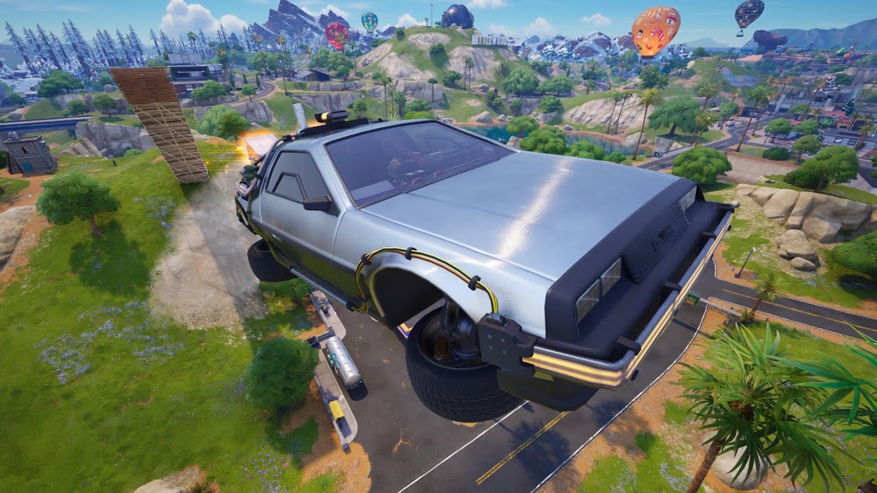 *НОВИНКА* Геймплей за мифический автомобиль Delorean из фильма «Назад в будущее»!