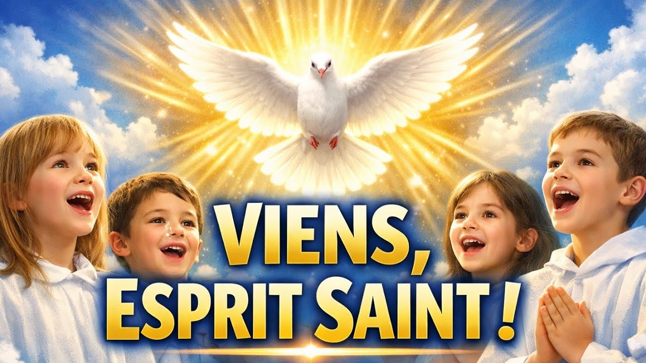 Viens Esprit Saint : Chant doux à l'Esprit Saint 