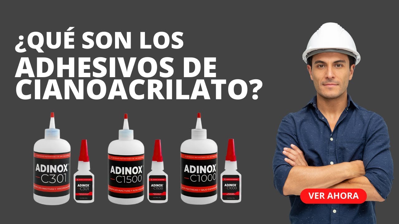 ¿Qué son los adhesivos instantáneos de cianoacrilato? Todo lo que necesitas saber