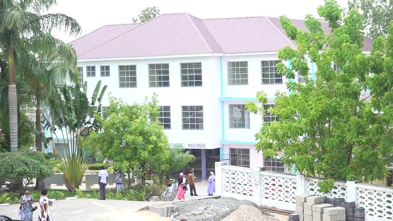 TAZAMA UZURI WA MARY OF THE ROSARY PRE AND PRIMARY SCHOOL MAKONGO JUU.