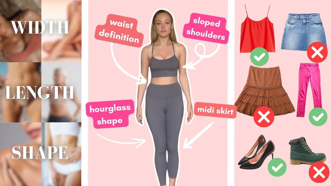 Find the clothes that ACTUALLY suit your body | 27 TYPES
