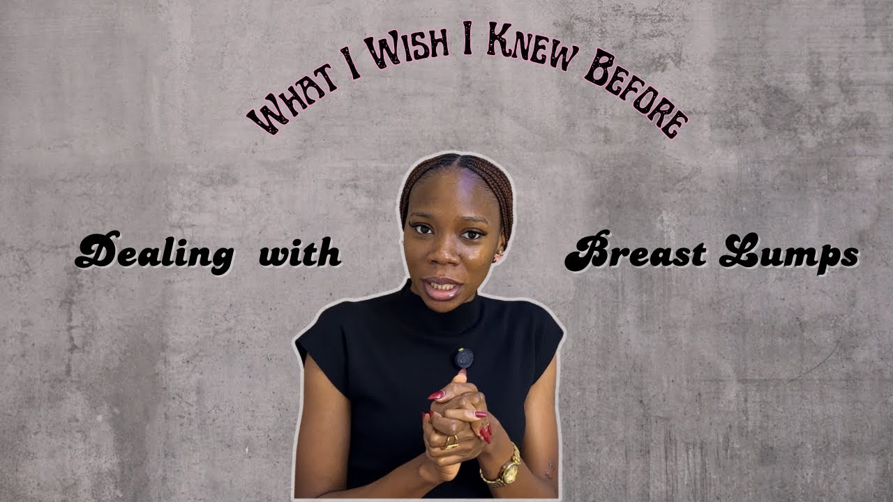 What No One Tells You About Breast Lumps — My Fibroadenoma Story + How to Check Your Breasts