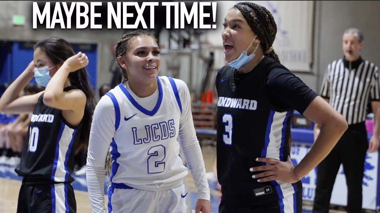 Jada Williams HEATS UP Vs Windward! La Jolla Country Day Coming For The #1 SPOT!