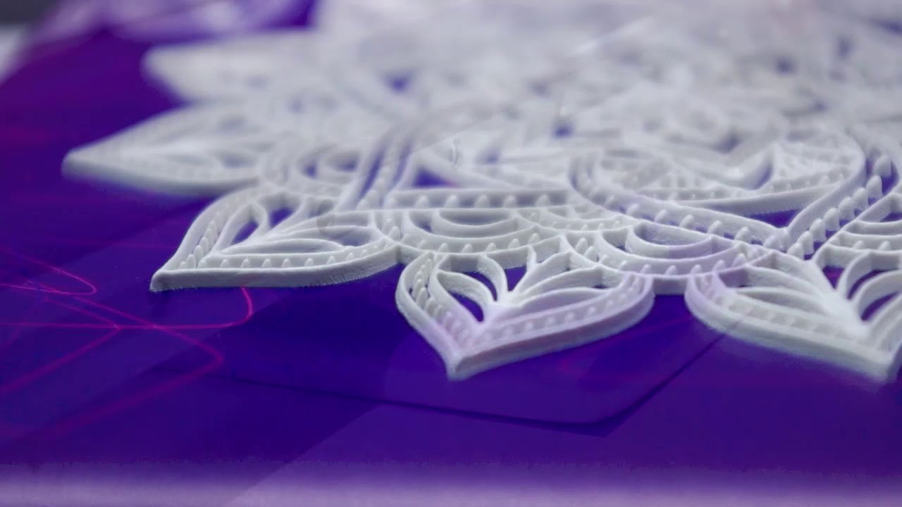 Eagle UV 3D effect on tile