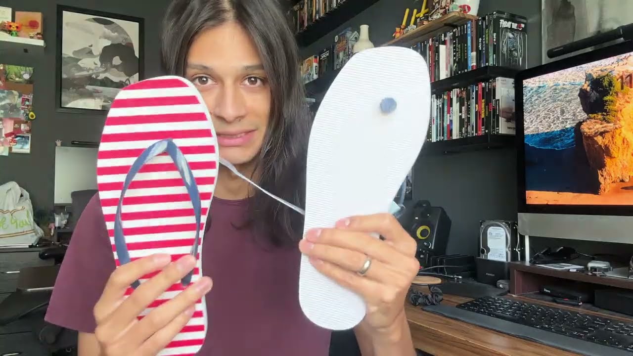 Genderfluid Sandal Haul 🌈✨ Trying On My New Haul
