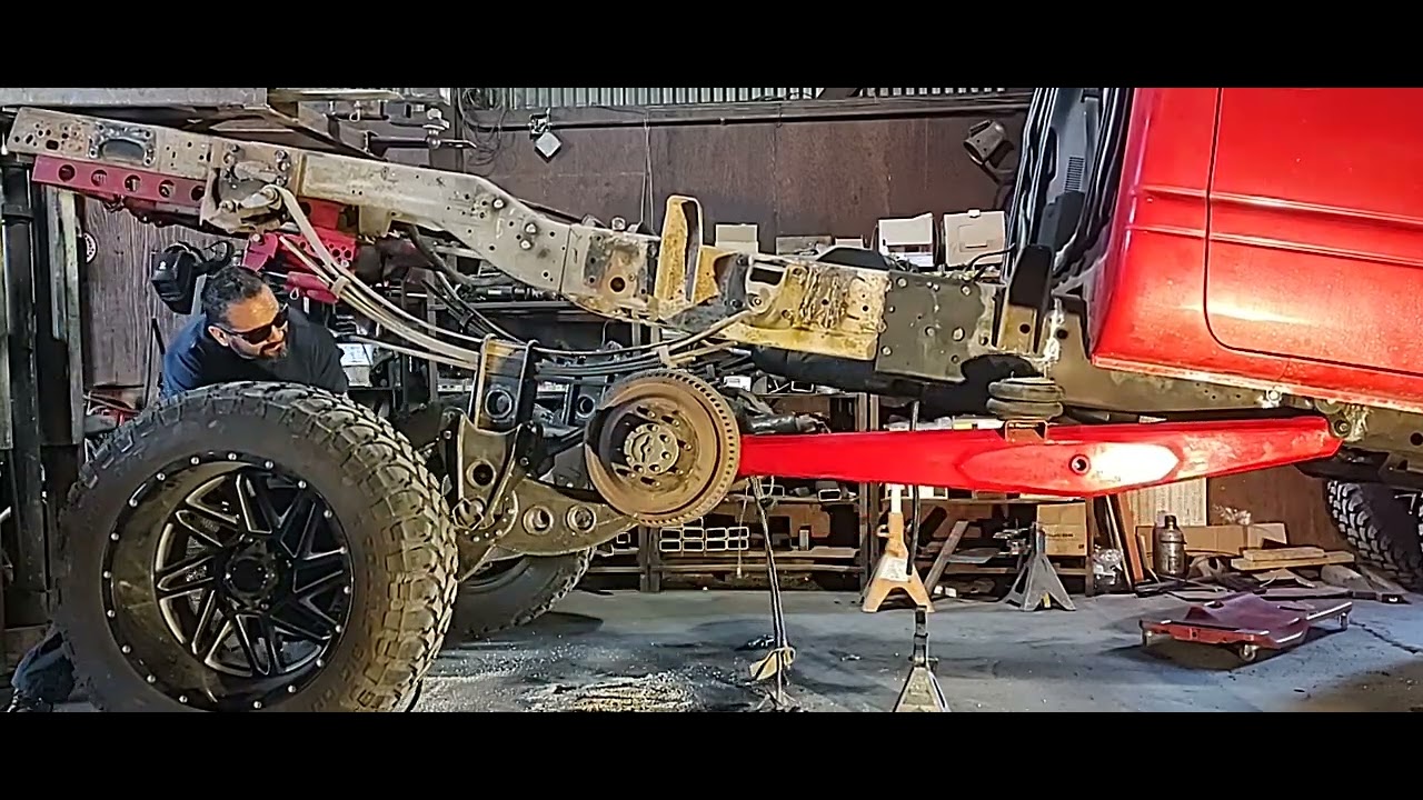 6x6 suspension