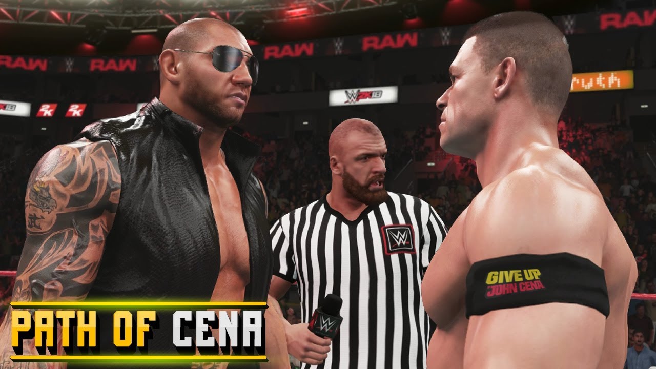 John Cena Confronts Hollywood Batista - WWE 2K18 Path of Cena Story (Ep.12)