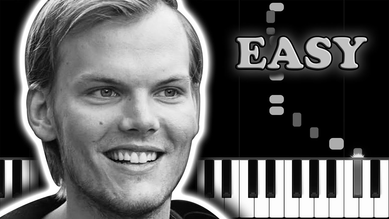 Avicii - Levels - Easy Piano Tutorial