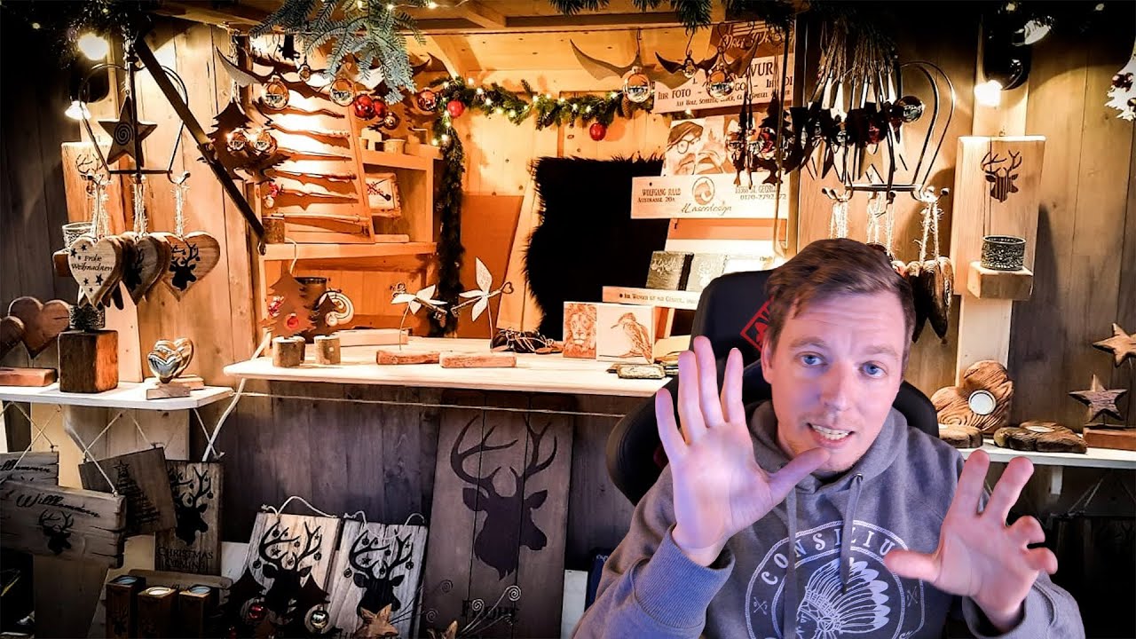 Viele einfache Laser Cutter Ideen vom Weihnachtmarkt | DIY Projects & Dekoideen | Deutsch