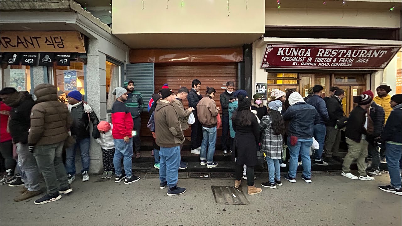 Darjeeling Food Tour | Tibetan Food & more | Kunga Restaurant